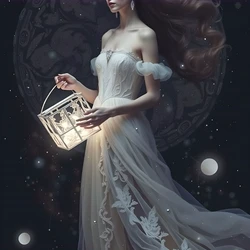 Magical Girl At Night (Zodiac113)